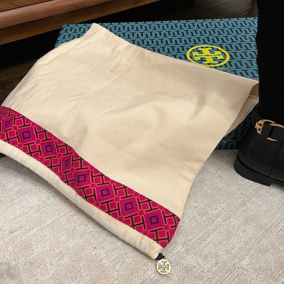 Tory Burch - Marsden over the knee boot - calf leather/ stretch - black - Size 6 - Picture 2 of 6